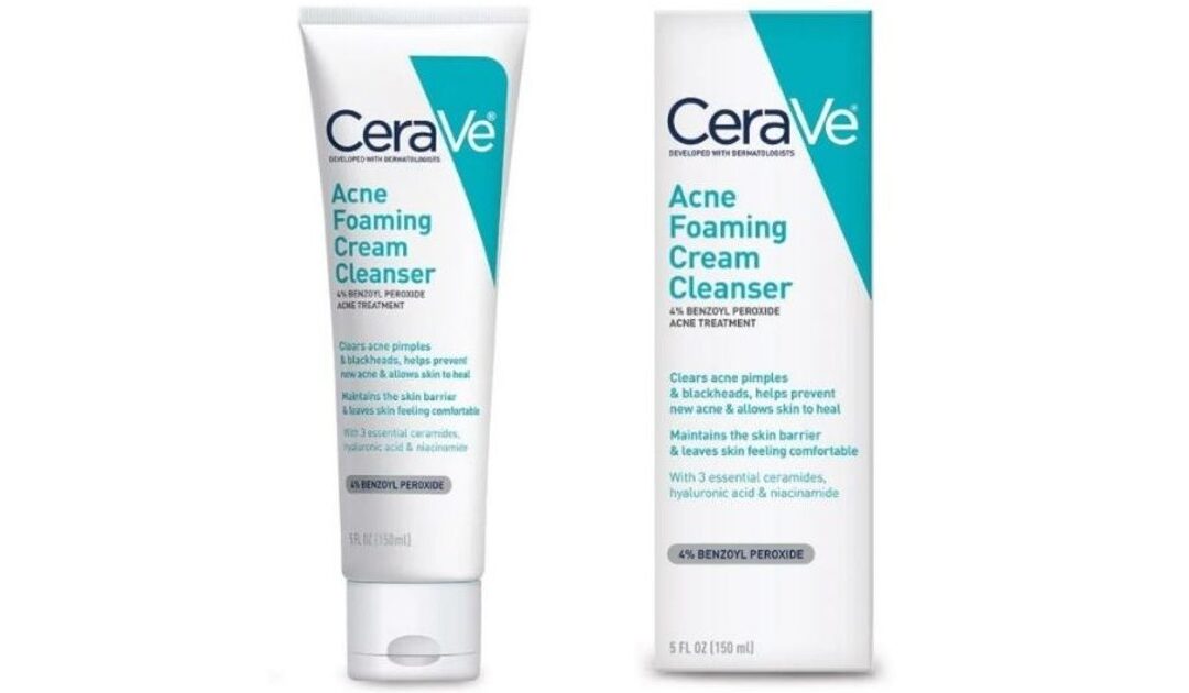 Muestra GRATIS de CeraVe Acne Foaming Cleanser