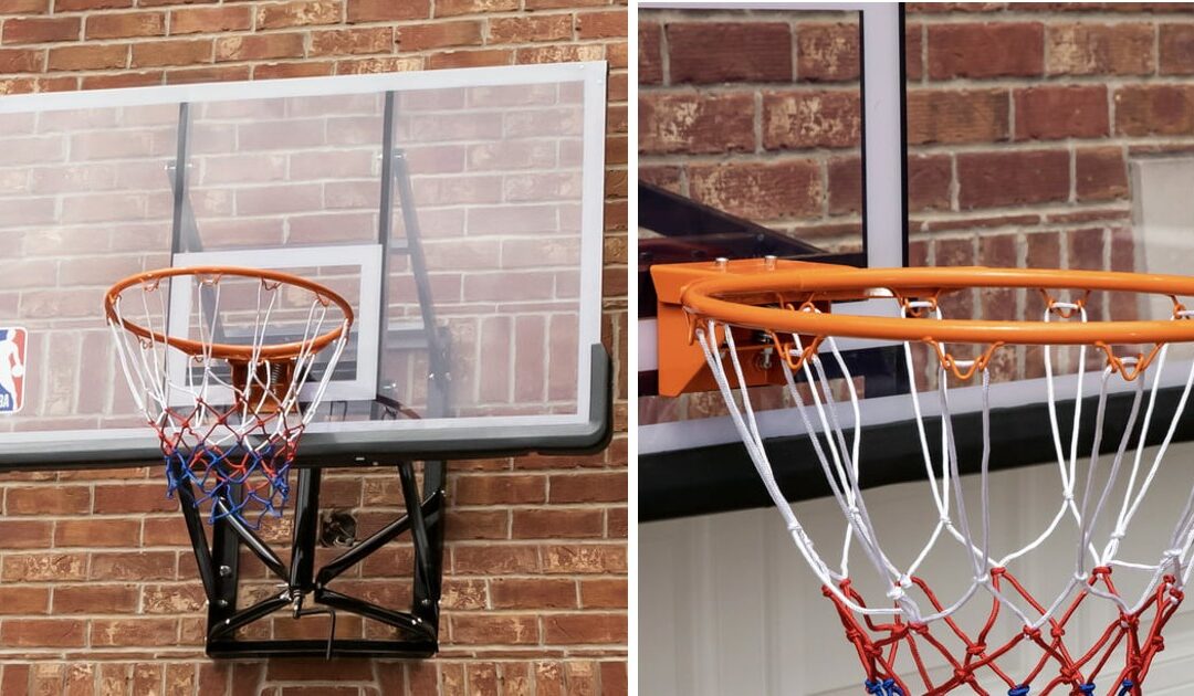 NBA Official 54-In Basketball Hoop SOLO $99 (Reg $248)