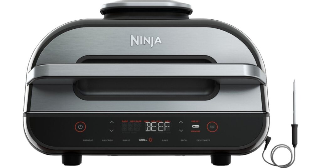 Ninja Foodi Smart XL 6-in-1 Indoor Grill 4-Qt