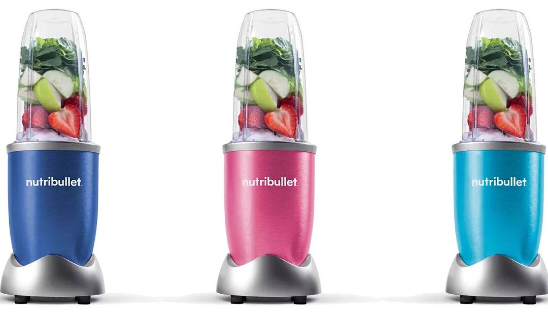 NutriBullet PRO Blender a solo $89.99 en Macy’s (Reg. $125)