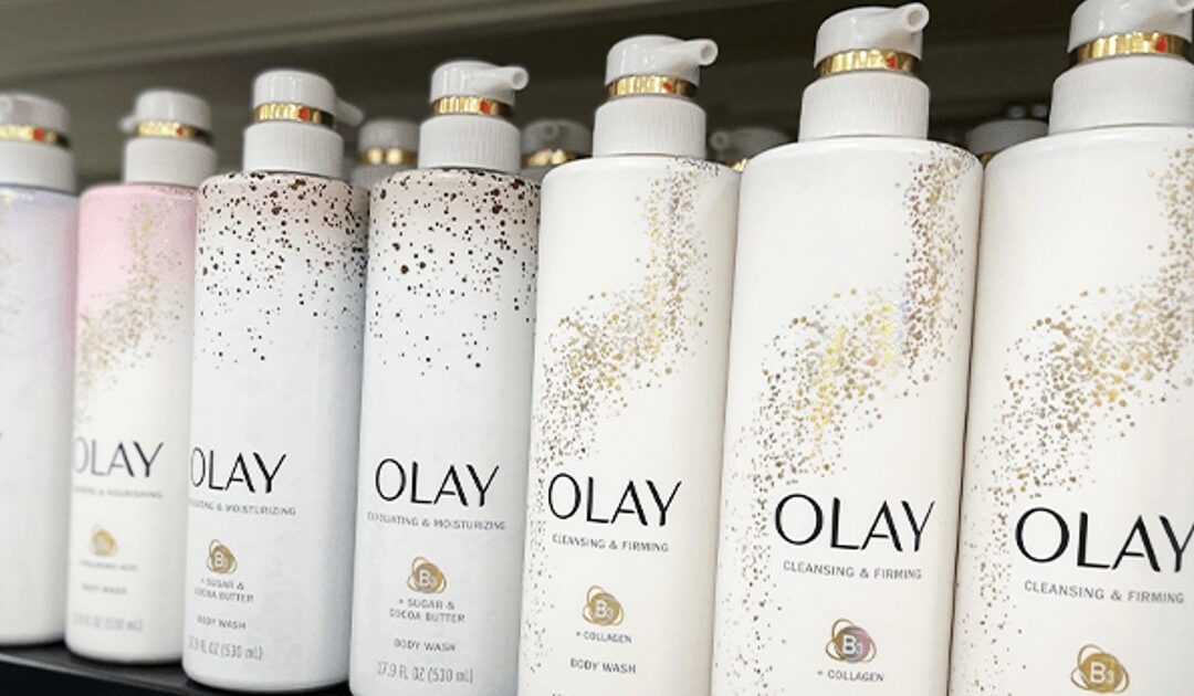 Olay Body Wash $3.50 en Walgreens