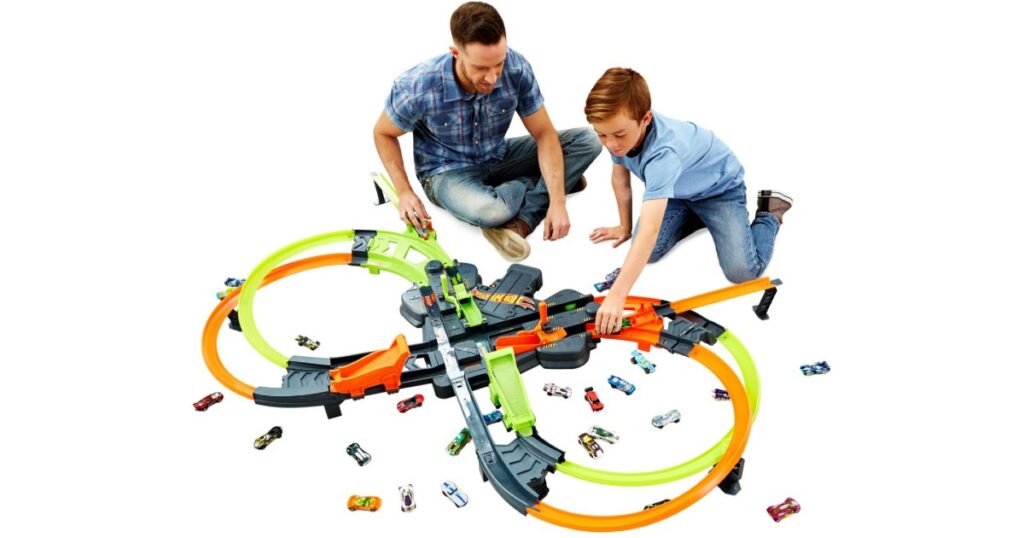 Pista Hot Wheels Colossal