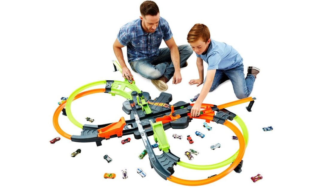 Pista Hot Wheels Colossal Crash a solo $79.99 en Best Buy (Reg. $115)