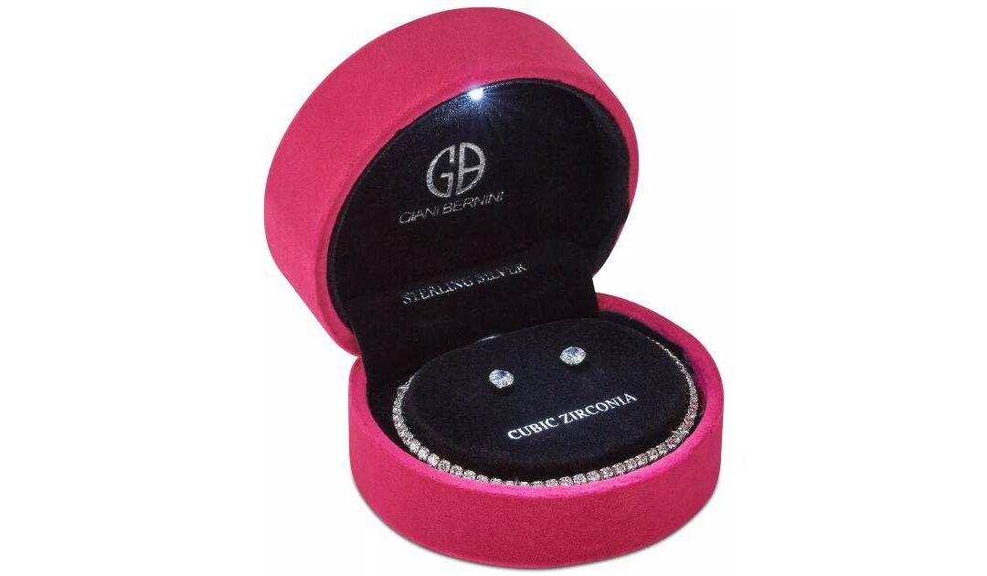 Pulsera y Aretes Giani Bernini en Sterling Silver a solo $19.96 en Macy’s (Reg. $100)