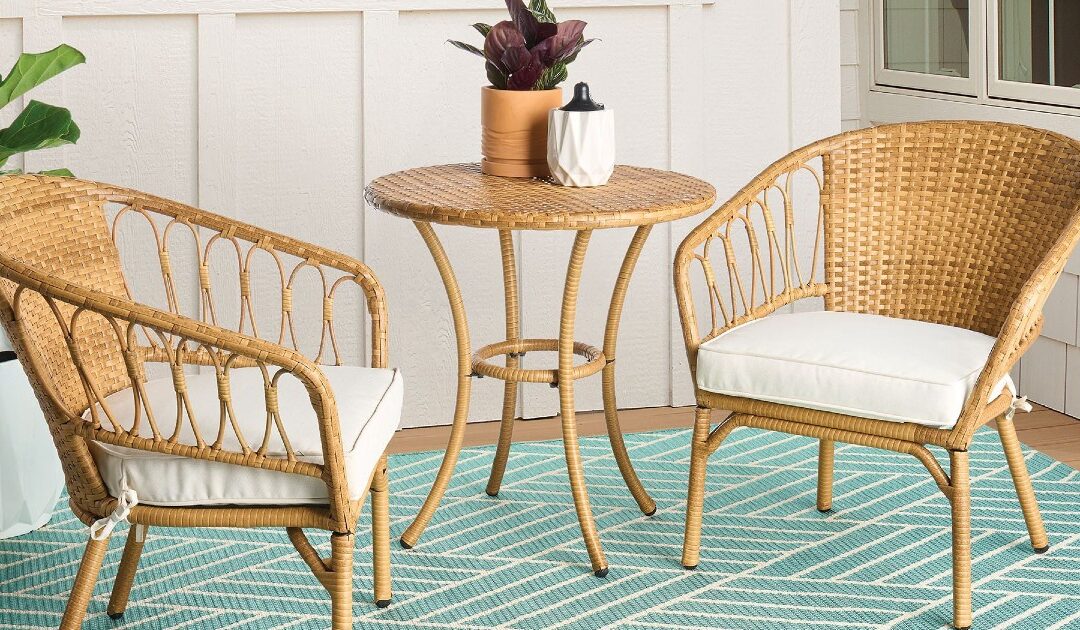 Set de Bistro Better Homes & Gardens de 3-Piezas a solo $177 (Reg. $344)