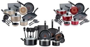 Set de Cocina T-fal Culinaire 16-Piezas