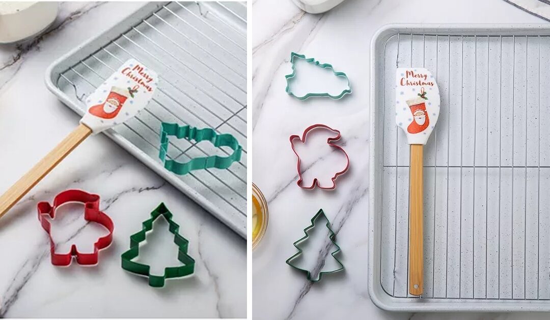 Set de Hornear Galletas Enchante de 6-Piezas SOLO $8.96 (Reg $46)