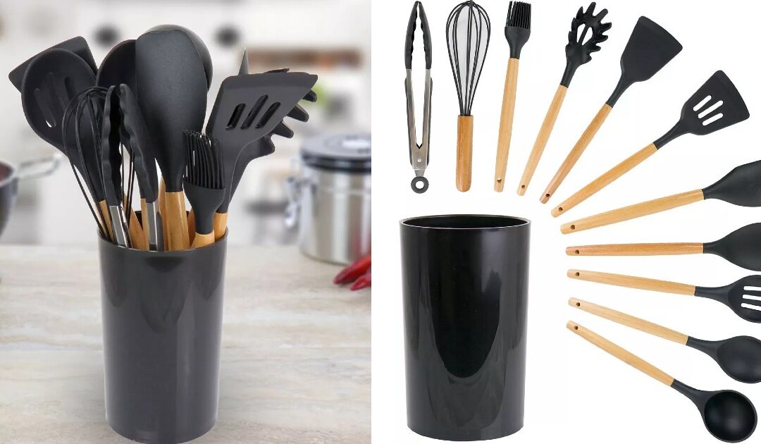 Set de Utensilios MegaChef 12-Piezas a solo $22.49 en Macy’s (Reg. $67)