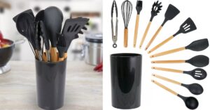Set de Utensilios MEGACHEF 12-Piezas