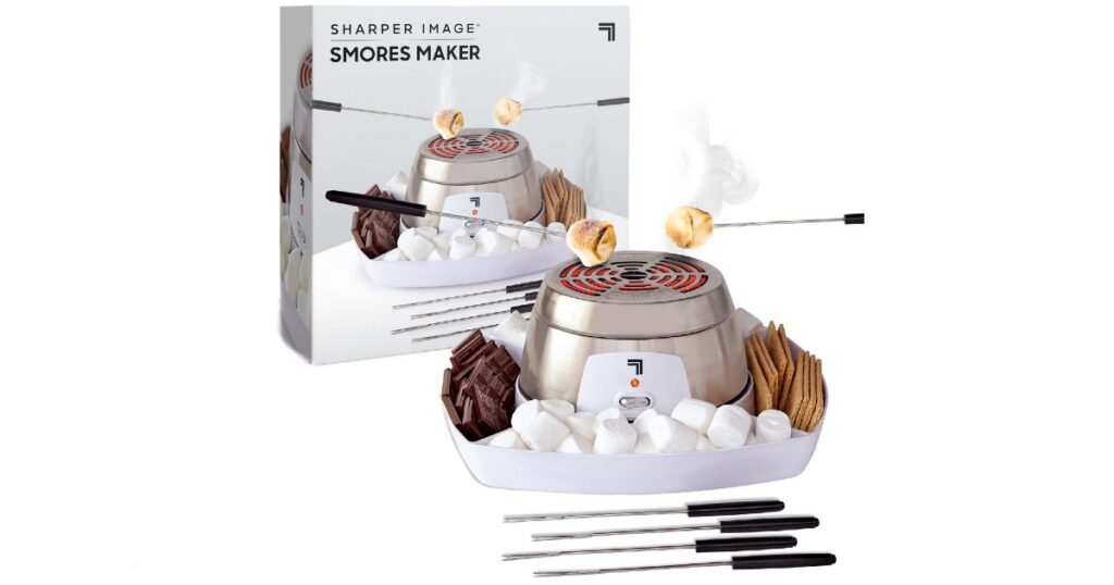 Sharper Image Electric Smores Maker