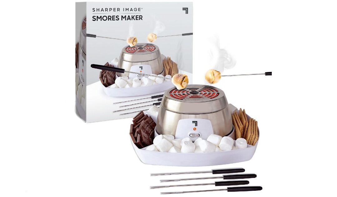 Sharper Image Electric Smores Maker a solo $35.99 en JCPenney (Reg. $59)