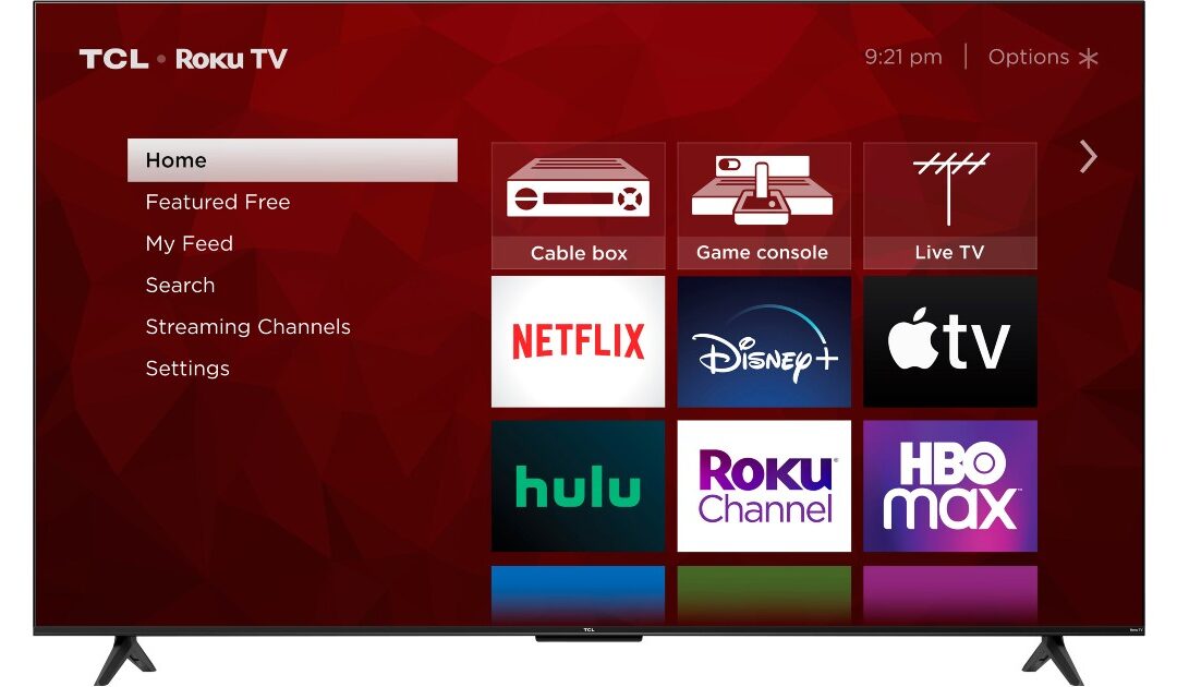 TCL 4K UHD HDR Smart Roku TV 50-In a solo $279.99 en Best Buy (Reg. $340)