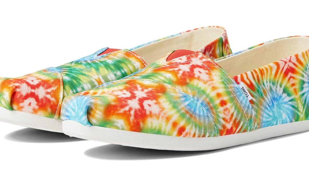 TOMS Alpargata Flats SOLO $17.03 (Reg $55)