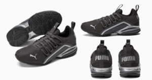 Tenis-PUMA-Axelion-Metallic