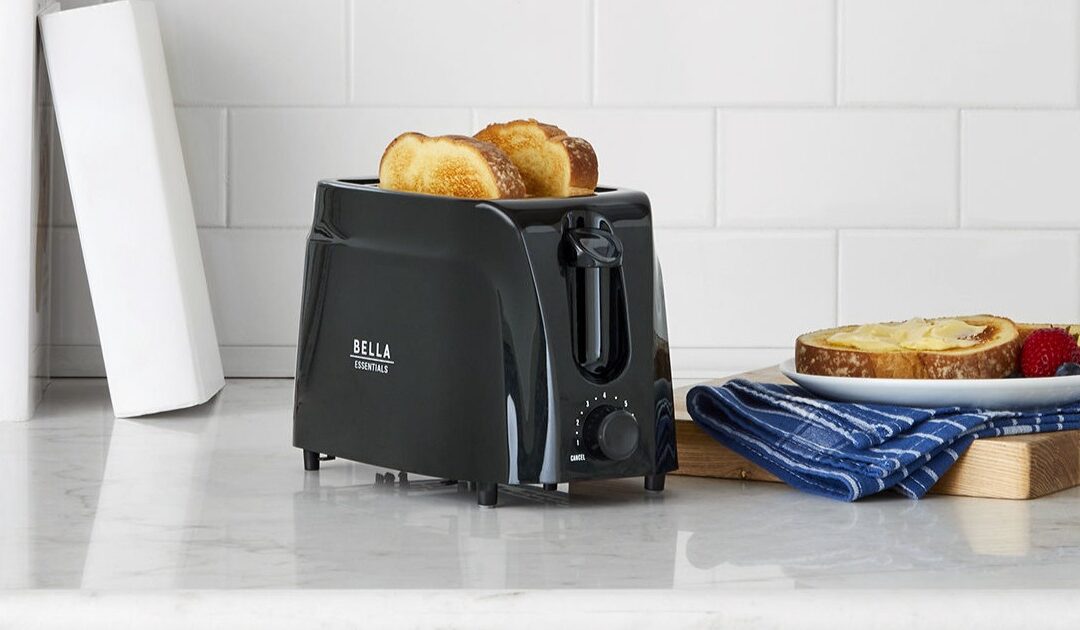 Tostadora Bella Essentials a solo $13.49 en JCPenney (Reg. $30)