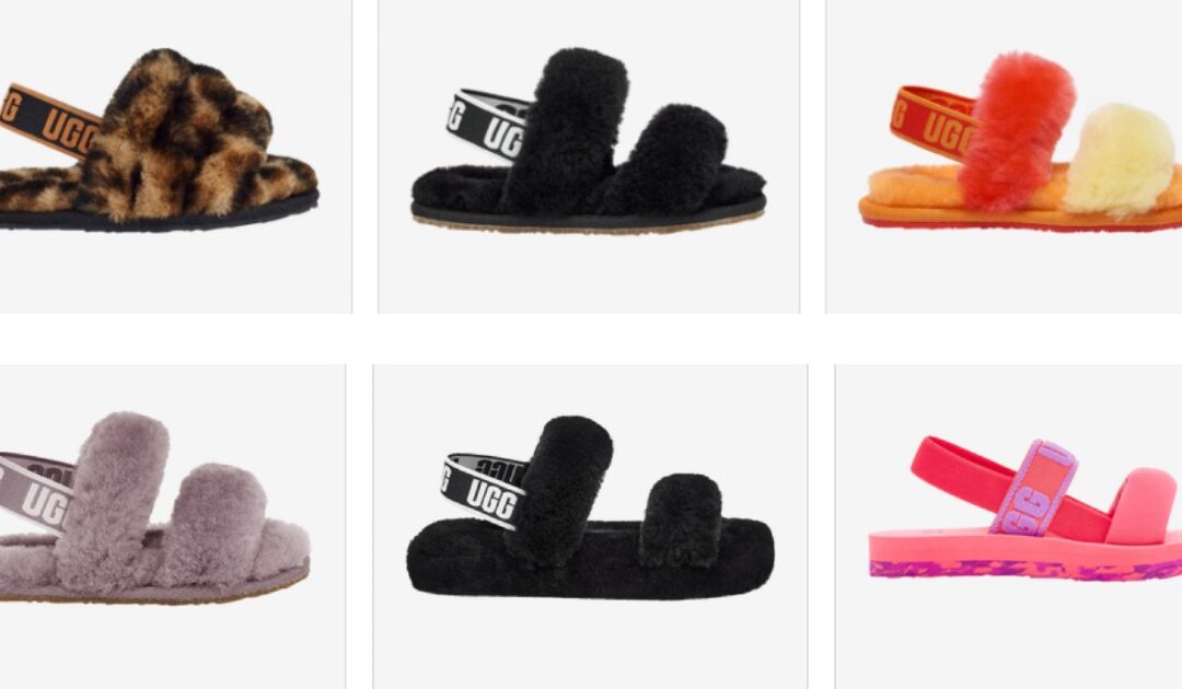 UGG Slides Para Niñas a $19.99 (Reg HASTA $70)