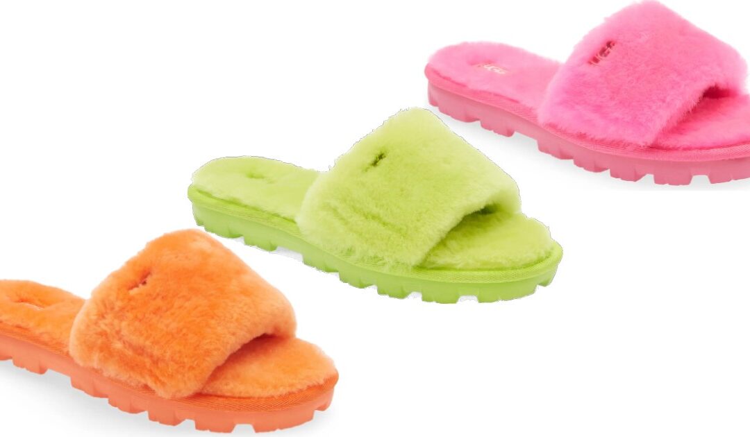 UGG Cozette Slippers SOLO $45 (Reg $90)