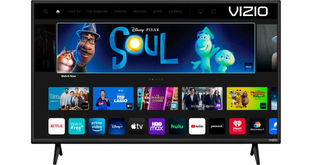 VIZIO LED 1080P Smart TV 40-In