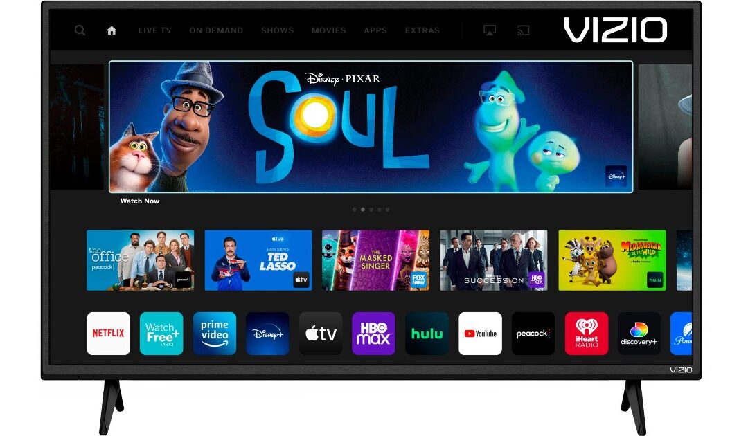 VIZIO LED 1080P Smart TV 40-In a solo $199.99 en Best Buy