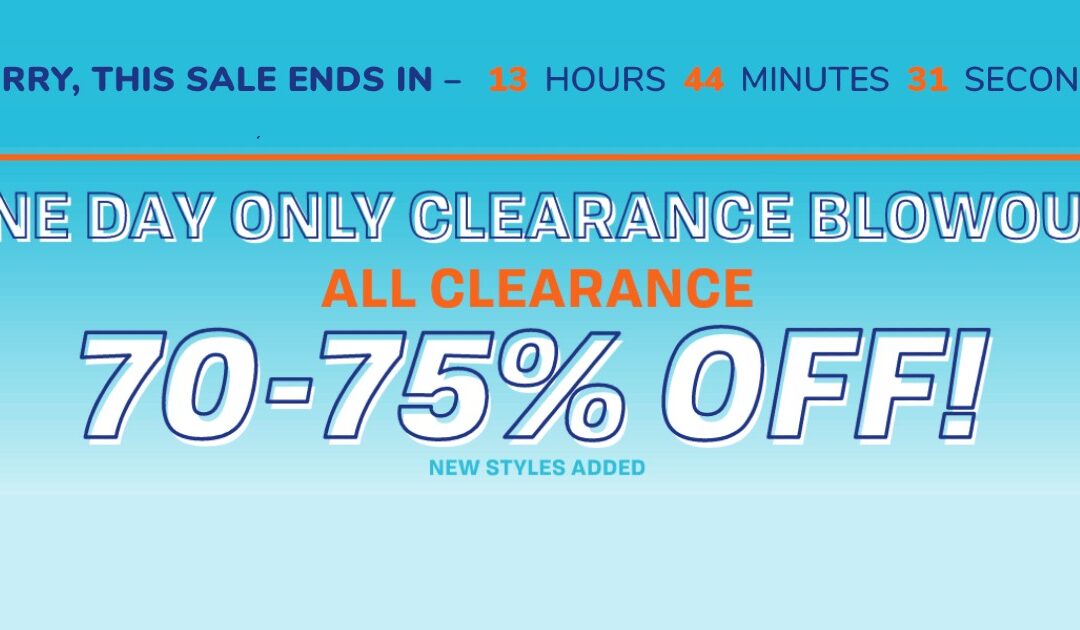 The Children’s Place – 70-75% OFF en Liquidación