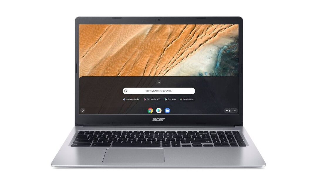 Acer Touchscreen Chromebook 15.6-In with Chrome OS a solo $149.99 en Target (Reg. $250)