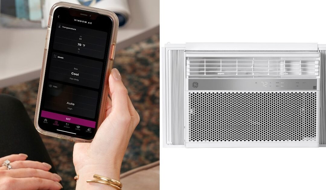 Aire Acondicionado Inteligente GE 8,000 BTU a solo $249.99 en Best Buy (Reg. $330)