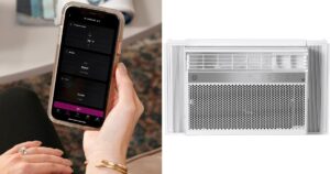 Aire Acondicionado Inteligente GE 8,000 BTU