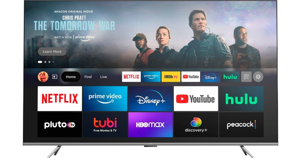 Amazon 75-In Class Omni Series 4K UHD Smart Fire TV