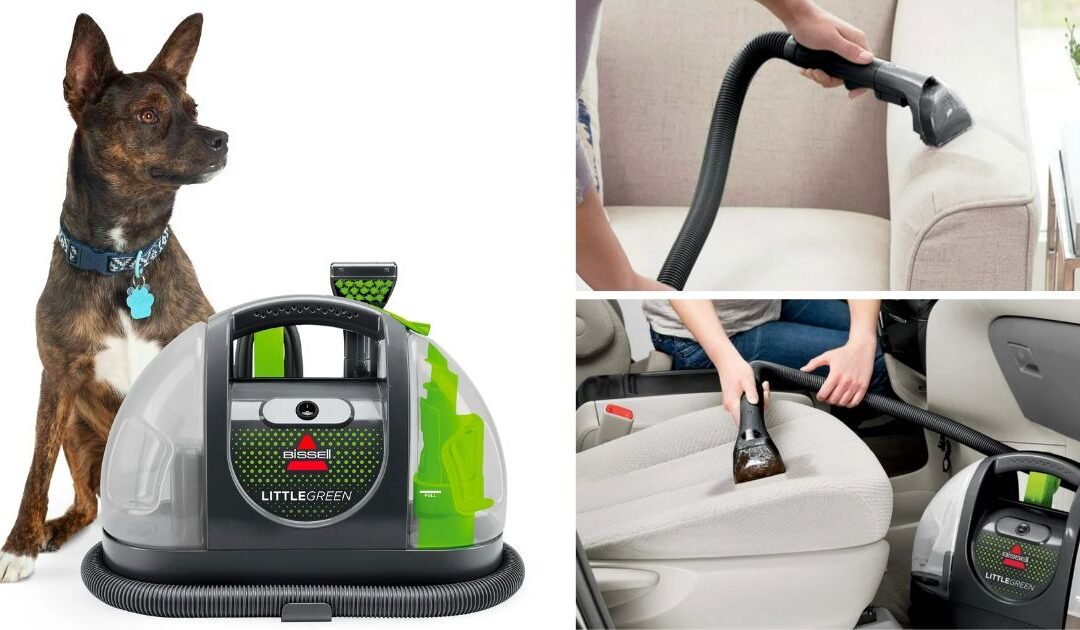 Máquina Para Remover Manchas BISSELL Little Green SOLO $98