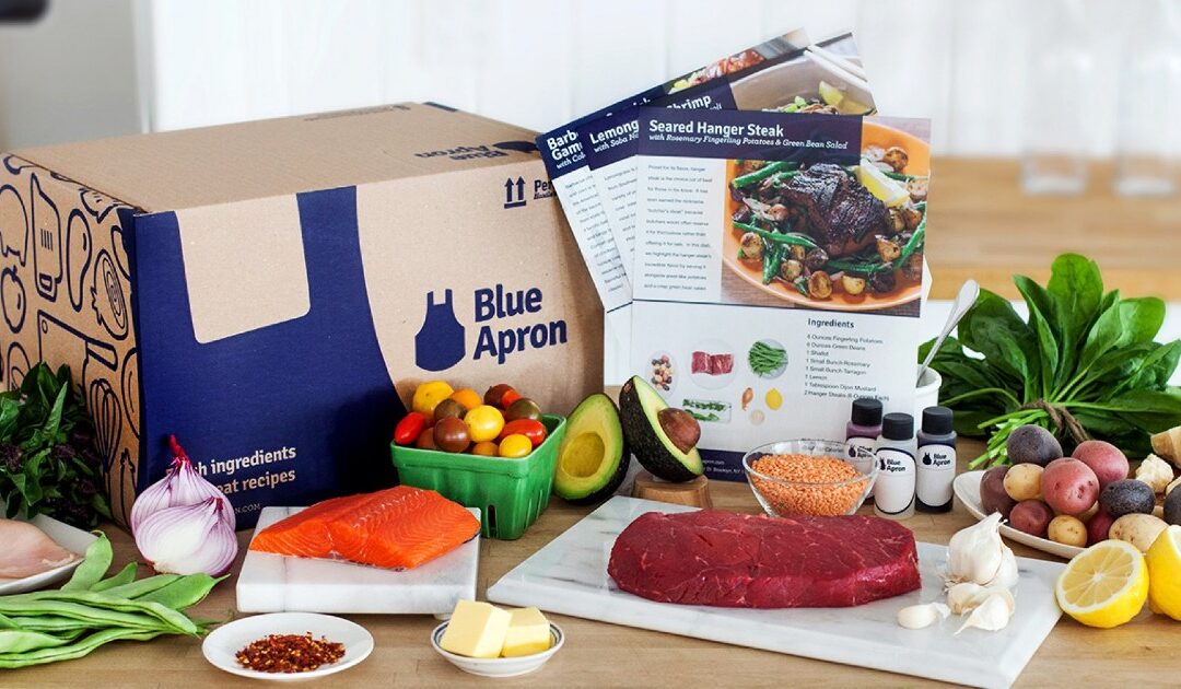 Blue Apron – Consígue $110 OFF en Tus Primeras 5 Ordenes + Envío GRATIS | $3.24 Por Porción