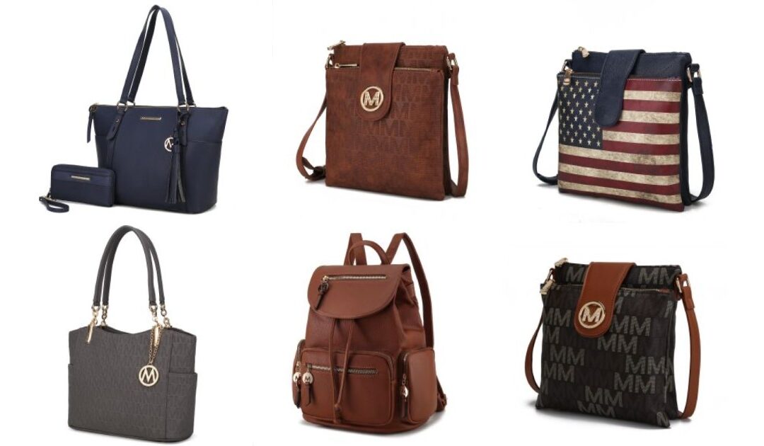 80% OFF en Carteras MKF Collection