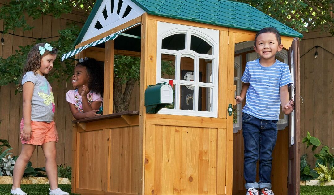 Casa de Juegos de Madera KidKraft a solo $99 en Walmart (Reg. $228)