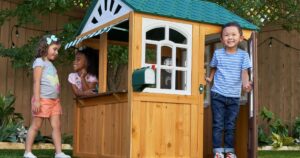 Casa de Juegos de Madera KidKraft