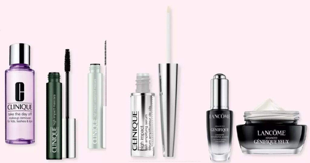 Clinique-Benefit-Cosmetics-Lancome