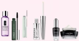 Clinique-Benefit-Cosmetics-Lancome