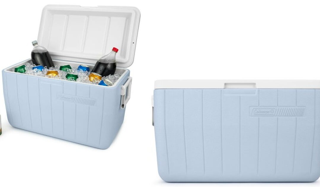 Coleman Chiller 48-Qt Hard Cooler SOLO $17 (Reg $35)