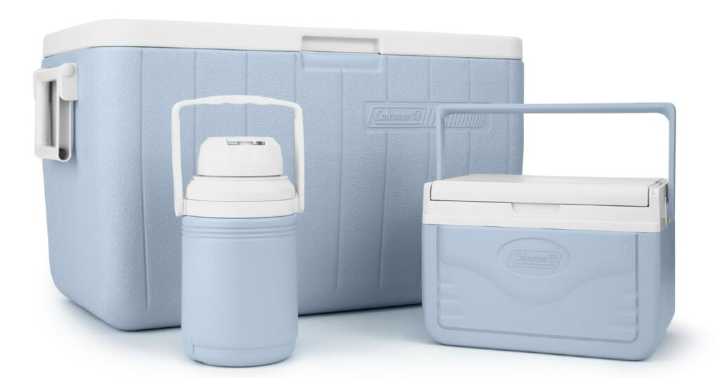 Coleman-Chiller-Cooler-Set