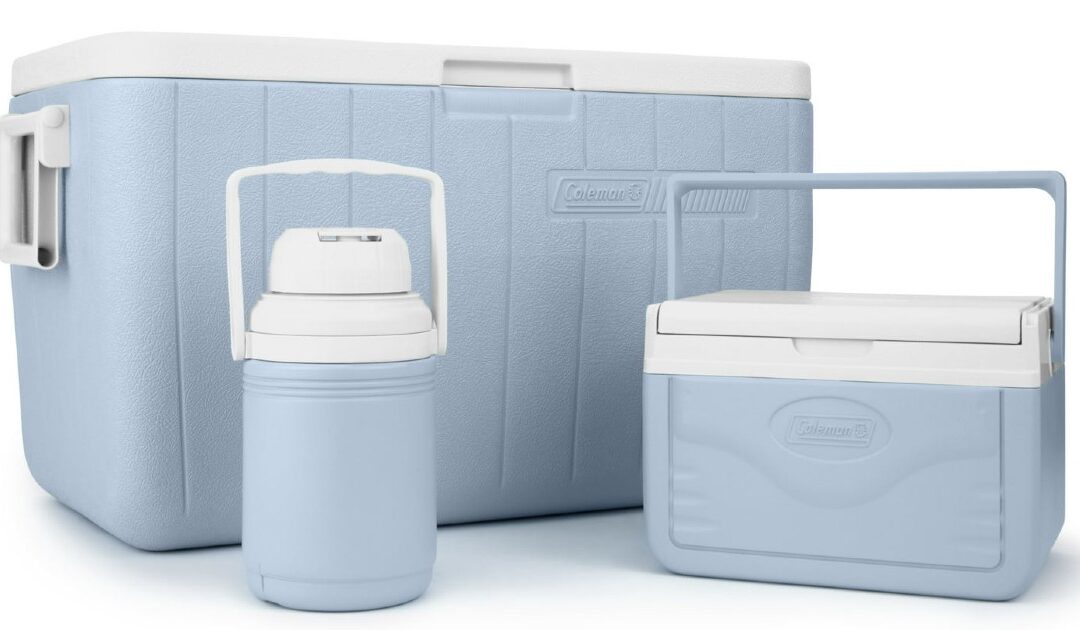 Coleman Chiller Cooler Set SOLO $30.88 (Reg $50)