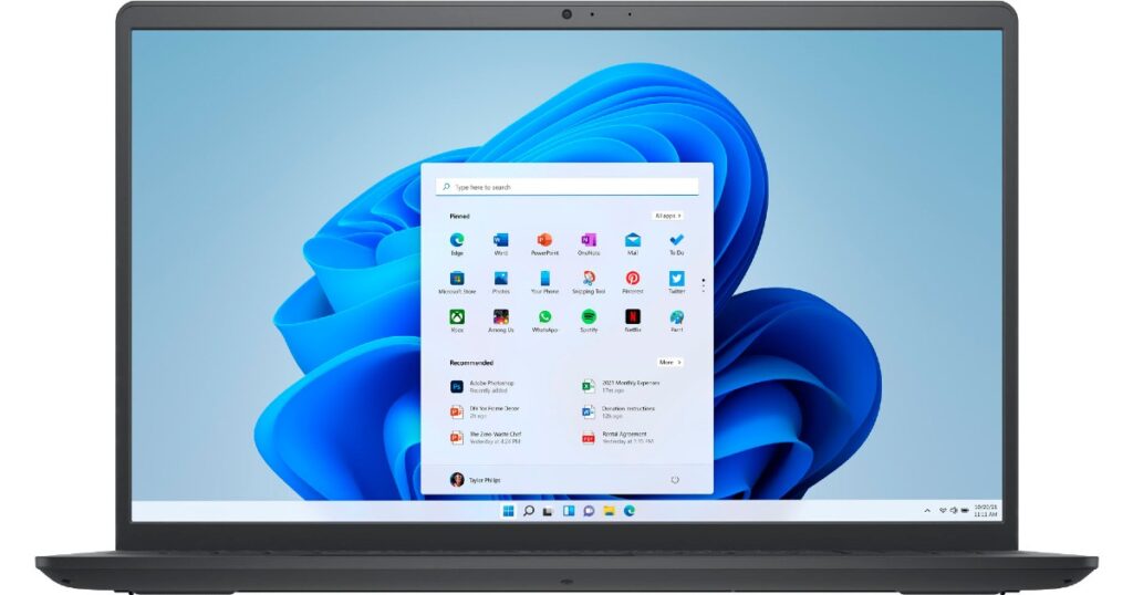 Dell Inspiron 3515 15.6-In Laptop