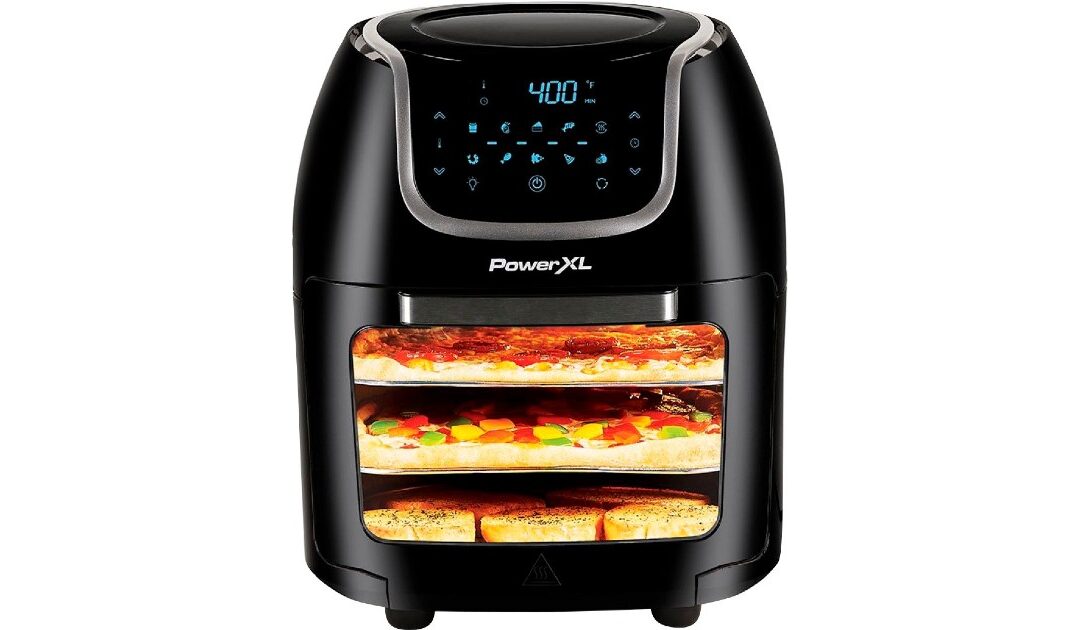 Freidora de Aire Digital PowerXL 10-Qt a solo $69.99 en Best Buy (Reg. $190)