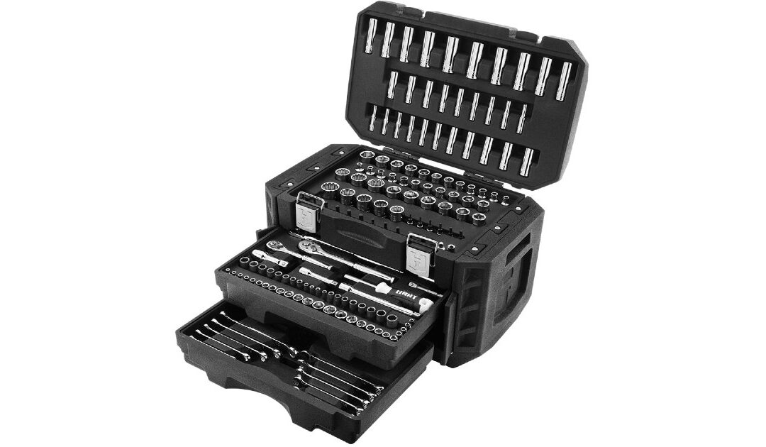 Set de Herramientas HART para Mecánica 270-Piezas a solo $98 en Walmart (Reg. $188)
