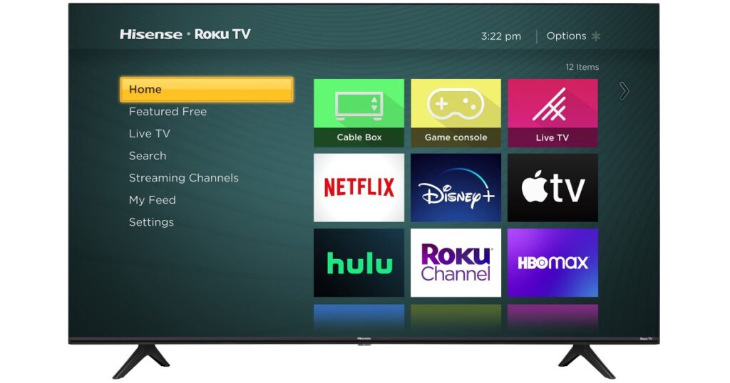 Hisense 4K UHD LCD Roku Smart TV 65-In