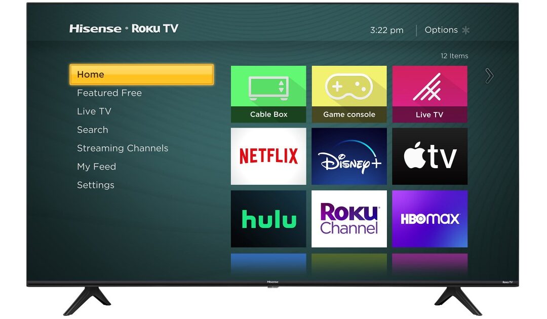 Hisense 4K UHD LCD Roku Smart TV 65-In a solo $378 en Walmart (Reg. $498)
