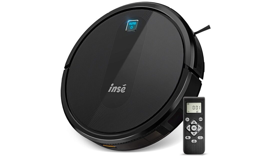 INSE Robot Vacuum Cleaner a solo $149 en Walmart (Reg. $310)