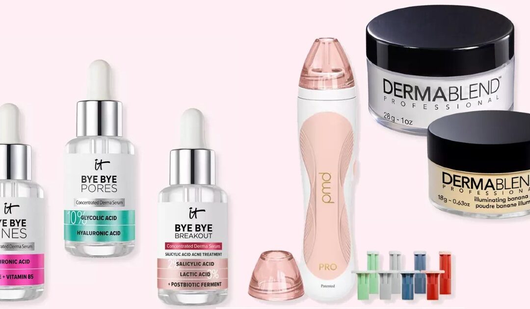ULTA Beauty: 50% Off IT Cosmetics, Dermablend y Más