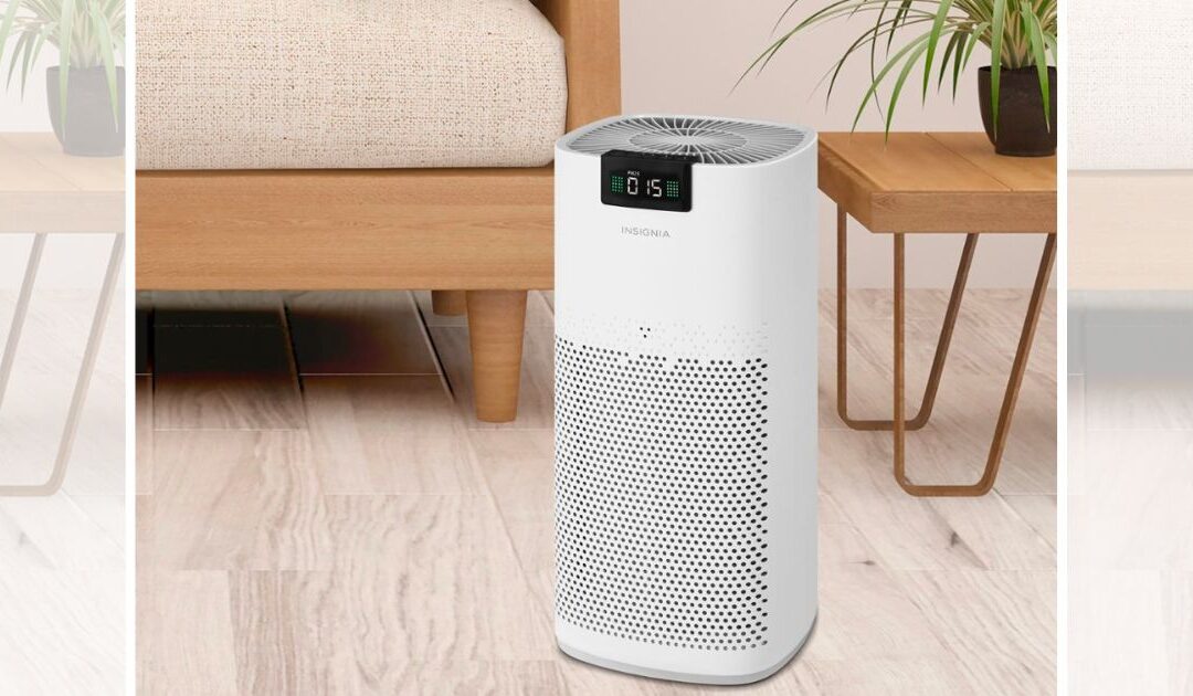 Purificador de Aire HEPA Insignia a solo $149.99 en Best Buy (Reg. $200)