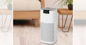 Insignia - 375 Sq. Ft. HEPA Air Purifier