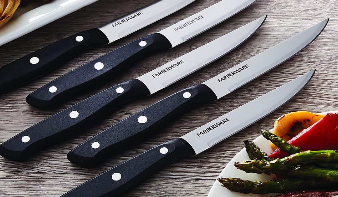 Juego de Cuchillos Para Bistec Farberware de 6-Piezas SOLO $6.70 (Reg $12)