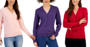 Karen-Scott-V-Neck-Cardigan