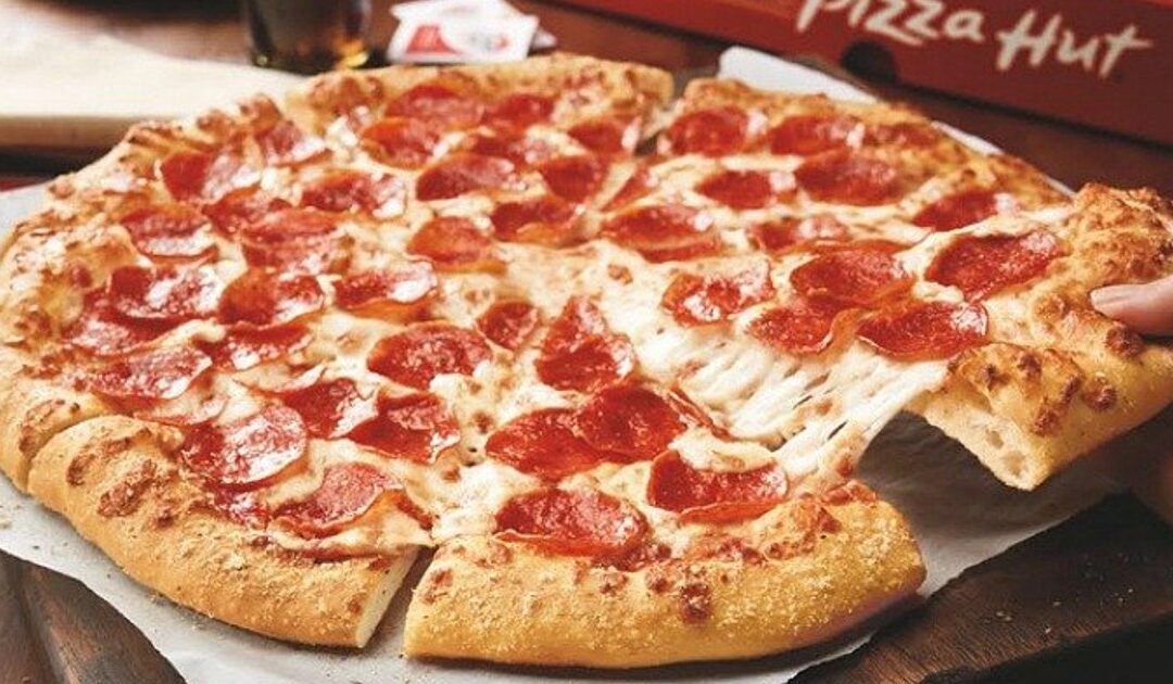 Compra 1 Pizza Grande y Lleva 1 GRATIS en Pizza Hut